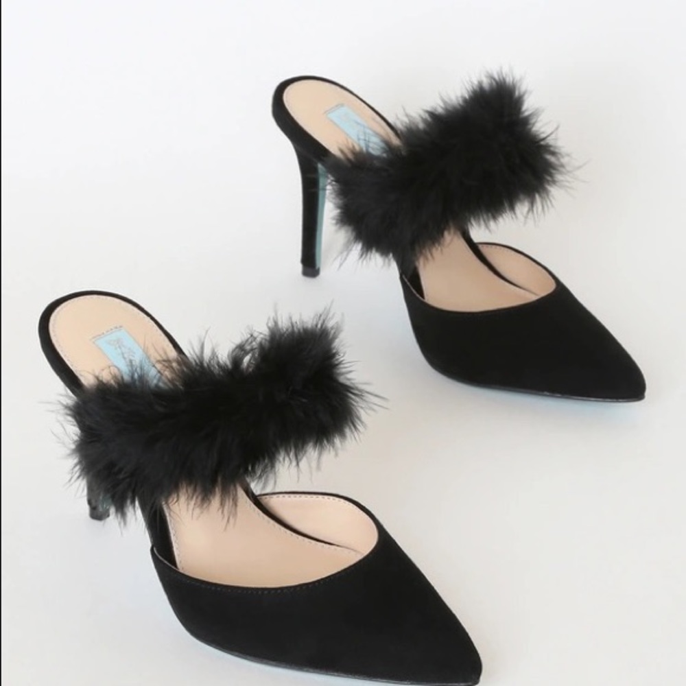 Betsey Johnson Viv mules